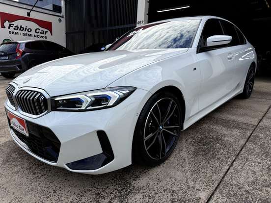 BMW-320i-2.0 16V TURBO FLEX M SPORT AUTOMÁTICO BMW-320i-2024