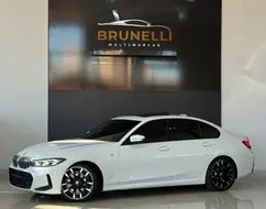 BMW 320i 2.0 16V TURBO FLEX M SPORT AUTOMÁTICO BMW 320i 2.0 16V TURBO FLEX M SPORT AUTOMÁTICO