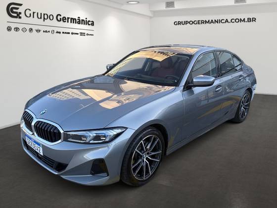 BMW 320i 2.0 16V TURBO FLEX SPORT GP AUTOMÁTICO