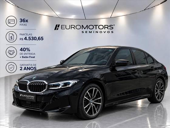 BMW 320i 2.0 16V TURBO FLEX SPORT GP AUTOMÁTICO
