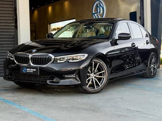 BMW 320i 2.0 16V TURBO FLEX SPORT GP AUTOMÁTICO