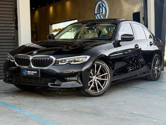 BMW-320i-2.0 16V TURBO FLEX SPORT GP AUTOMÁTICO BMW-320i-2020