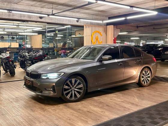 BMW 320i 2.0 16V TURBO FLEX SPORT GP AUTOMÁTICO