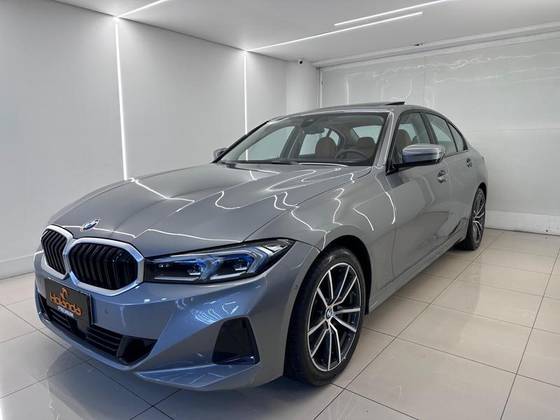 BMW 320i 2.0 16V TURBO FLEX SPORT GP AUTOMÁTICO