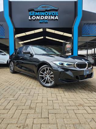 BMW 320i 2.0 16V TURBO FLEX SPORT GP AUTOMÁTICO