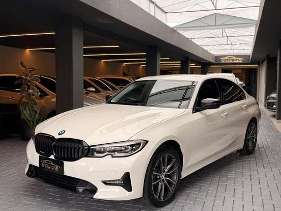BMW-320i-2.0 16V TURBO GASOLINA M SPORT AUTOMÁTICO BMW-320i-2019
