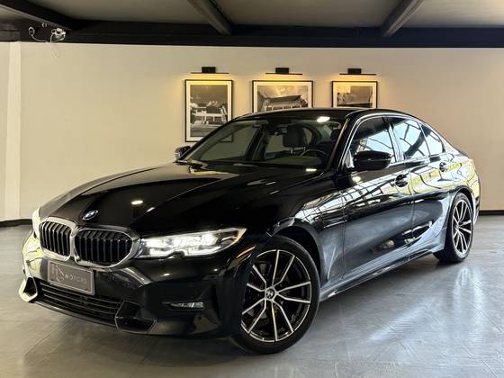 BMW 320i 2.0 16V TURBO GASOLINA SPORT AUTOMÁTICO