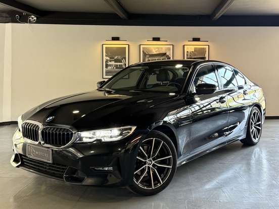 BMW-320i-2.0 16V TURBO GASOLINA SPORT AUTOMÁTICO BMW-320i-2020
