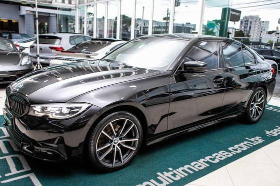 BMW 320i 2.0 16V TURBO GASOLINA SPORT AUTOMÁTICO