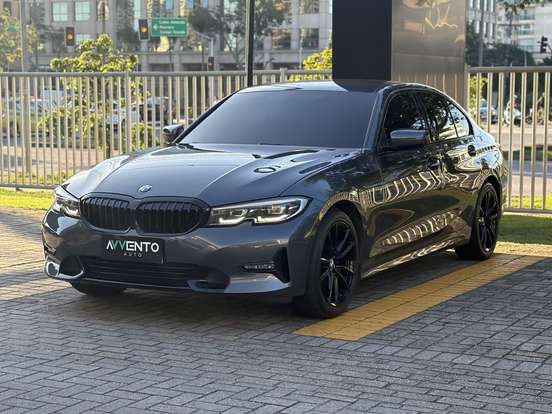 BMW-320i-2.0 16V TURBO GASOLINA SPORT AUTOMÁTICO BMW-320i-2019