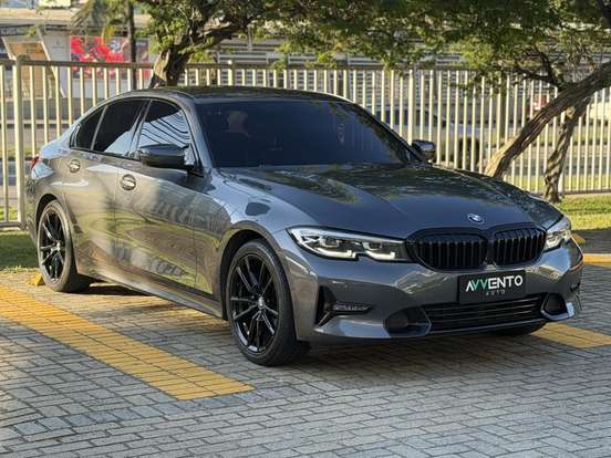 BMW-320i-2.0 16V TURBO GASOLINA SPORT AUTOMÁTICO BMW-320i-2019