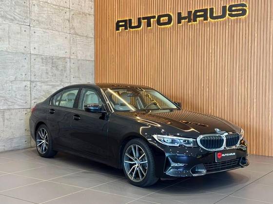 BMW 320i 2.0 16V TURBO GASOLINA SPORT AUTOMÁTICO