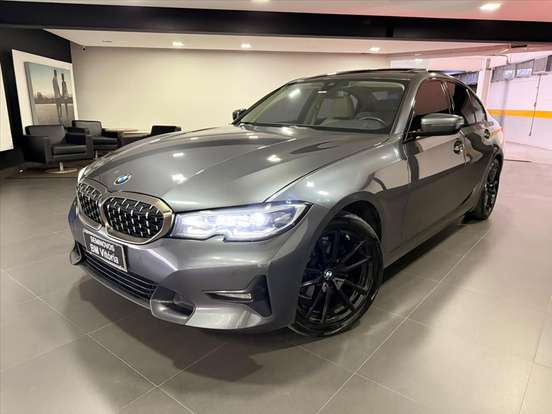 BMW-320i-2.0 16V TURBO GASOLINA SPORT GP AUTOMÁTICO BMW-320i-2020
