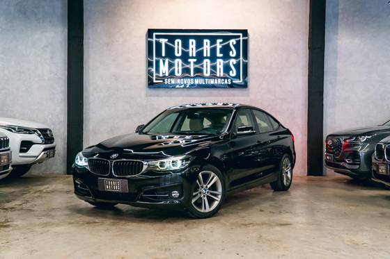 BMW 320i 2.0 GT SPORT 16V TURBO GASOLINA 4P AUTOMÁTICO