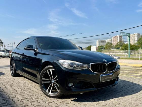 BMW 320i 2.0 GT SPORT 16V TURBO GASOLINA 4P AUTOMÁTICO