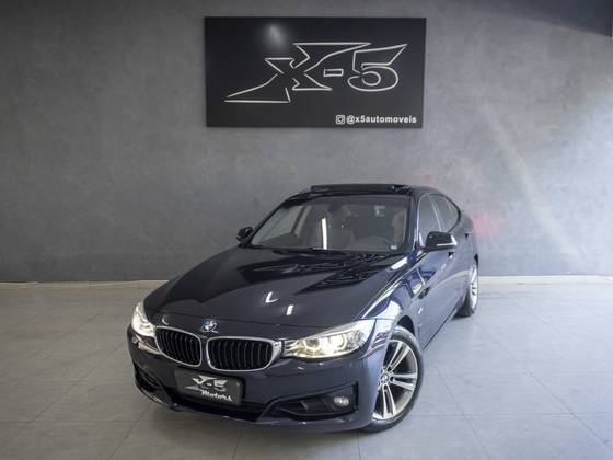 BMW 320i 2.0 GT SPORT 16V TURBO GASOLINA 4P AUTOMÁTICO