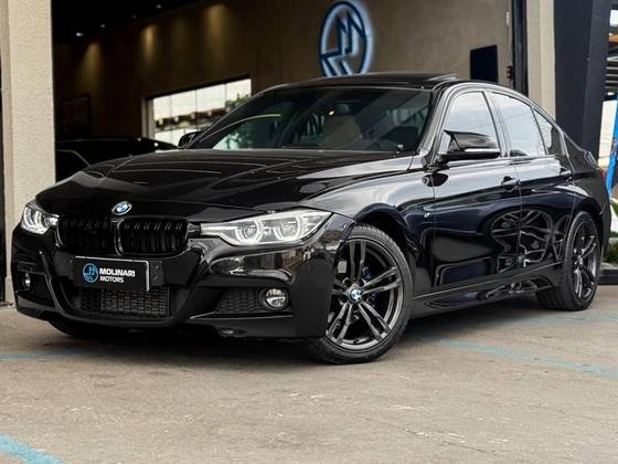 BMW 320i 2.0 M SPORT GP 16V TURBO ACTIVE FLEX 4P AUTOMÁTICO