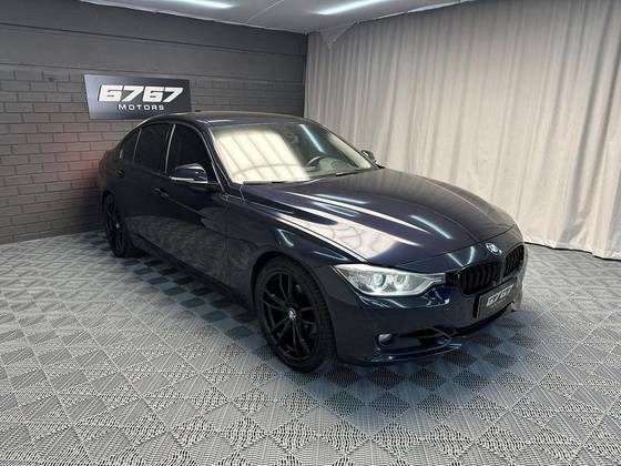 BMW 320i 2.0 MODERN 16V TURBO GASOLINA 4P AUTOMÁTICO
