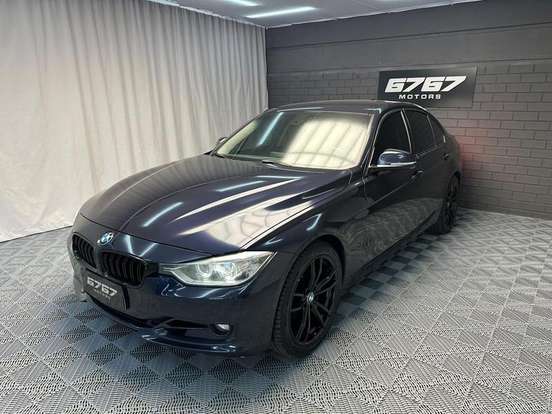 BMW-320i-2.0 MODERN 16V TURBO GASOLINA 4P AUTOMÁTICO BMW-320i-2012