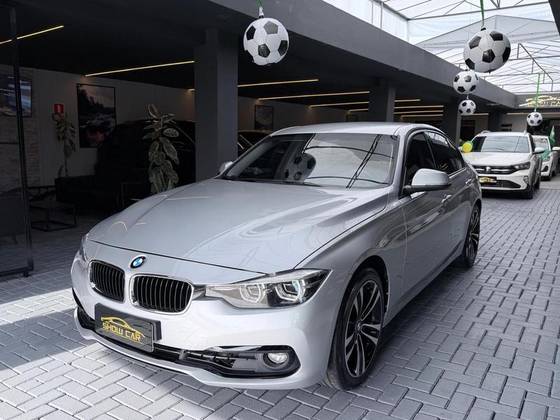 BMW 320i 2.0 SPORT 16V TURBO ACTIVE FLEX 4P AUTOMÁTICO