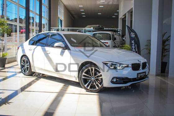 BMW 320i 2.0 SPORT 16V TURBO ACTIVE FLEX 4P AUTOMÁTICO