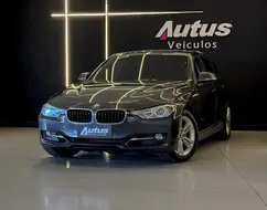 BMW 320i 2.0 SPORT 16V TURBO ACTIVE FLEX 4P AUTOMÁTICO BMW 320i 2.0 SPORT 16V TURBO ACTIVE FLEX 4P AUTOMÁTICO