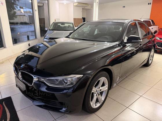 BMW 320i 2.0 SPORT 16V TURBO GASOLINA 4P AUTOMÁTICO