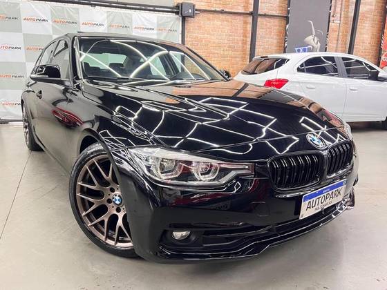 BMW 320i 2.0 SPORT GP 16V TURBO ACTIVE FLEX 4P AUTOMÁTICO