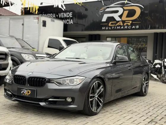 BMW 328i 2.0 LUXURY SEDAN 16V GASOLINA 4P AUTOMÁTICO