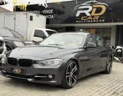 BMW 328i 2.0 LUXURY SEDAN 16V GASOLINA 4P AUTOMÁTICO BMW 328i 2.0 LUXURY SEDAN 16V GASOLINA 4P AUTOMÁTICO