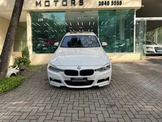 BMW-328i-2.0 M SPORT 16V ACTIVEFLEX 4P AUTOMÁTICO BMW-328i-2016
