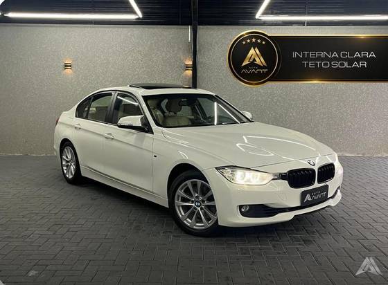 BMW 328i 2.0 GP 16V ACTIVEFLEX 4P AUTOMÁTICO