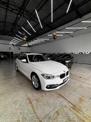 BMW 328i 2.0 M SPORT 16V ACTIVEFLEX 4P AUTOMÁTICO