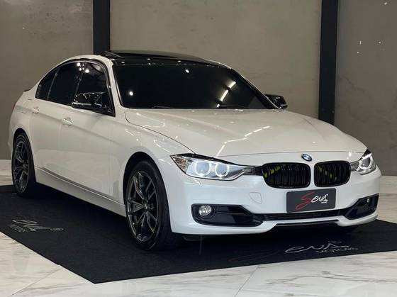 BMW 328i 2.0 SPORT GP 16V ACTIVEFLEX 4P AUTOMÁTICO