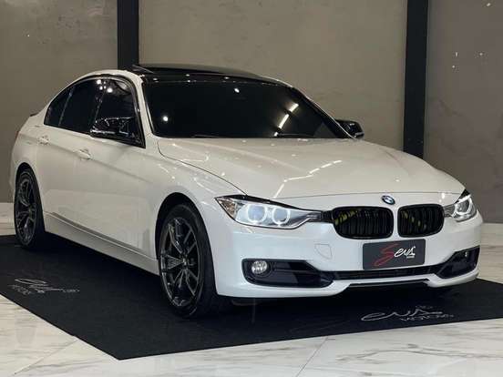 BMW-328i-2.0 SPORT GP 16V ACTIVEFLEX 4P AUTOMÁTICO BMW-328i-2014