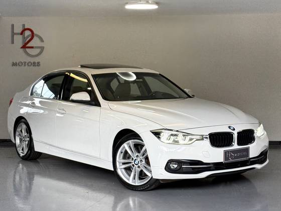BMW 328i 2.0 SPORT GP 16V ACTIVEFLEX 4P AUTOMÁTICO