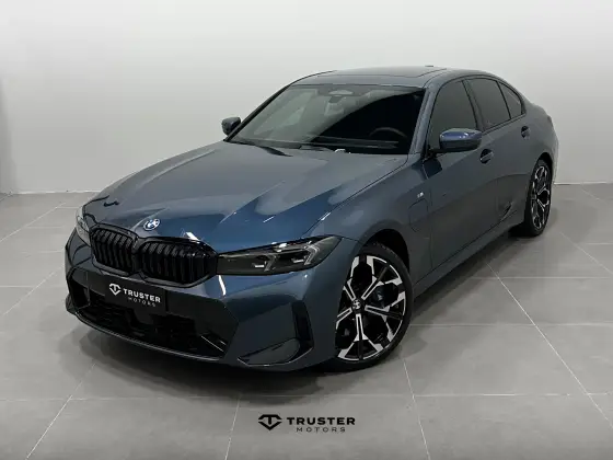 BMW 330e 2.0 16V TURBO HÍBRIDO M SPORT AUTOMÁTICO