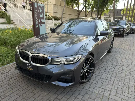 BMW 330i 2.0 16V TURBO GASOLINA M SPORT AUTOMÁTICO