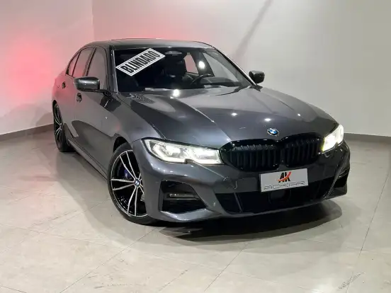 BMW-330i-2.0 16V TURBO GASOLINA M SPORT AUTOMÁTICO BMW-330i-2019