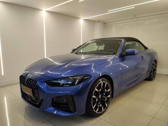 BMW 420i 2.0 16V GASOLINA CABRIO M SPORT STEPTRONIC