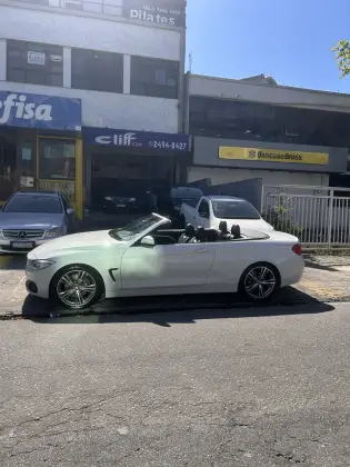 BMW 428i 2.0 SPORT GP CABRIO 16V TURBO GASOLINA 2P AUTOMÁTICO