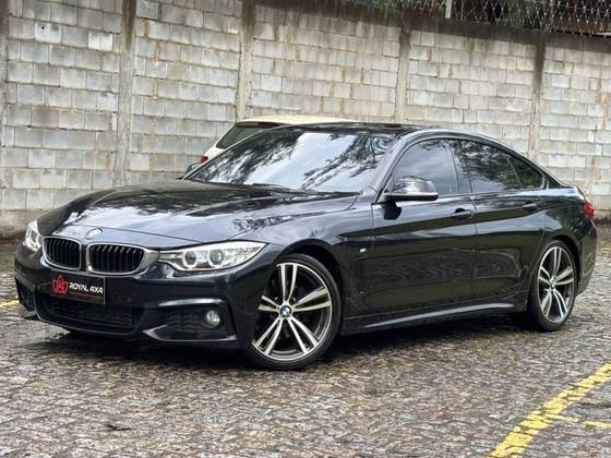 BMW 428i 2.0 M SPORT GRAN COUPE 16V TURBO GASOLINA 4P AUTOMÁTICO