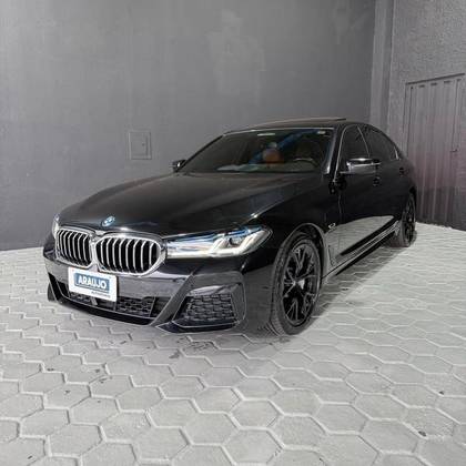 BMW 530e 2.0 16V TWINPOWER HÍBRIDO M SPORT AUTOMÁTICO