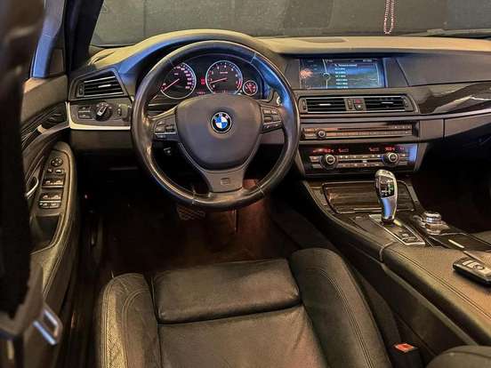 BMW-535i-3.0 SEDAN 6 CILINDROS 24V TURBO GASOLINA 4P AUTOMÁTICO BMW-535i-2011