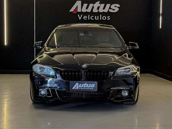 BMW-535i-3.0 SEDAN 6 CILINDROS 24V TURBO GASOLINA 4P AUTOMÁTICO BMW-535i-2011