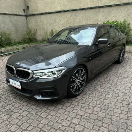 BMW 540i 3.0 24V TURBO GASOLINA M SPORT AUTOMÁTICO