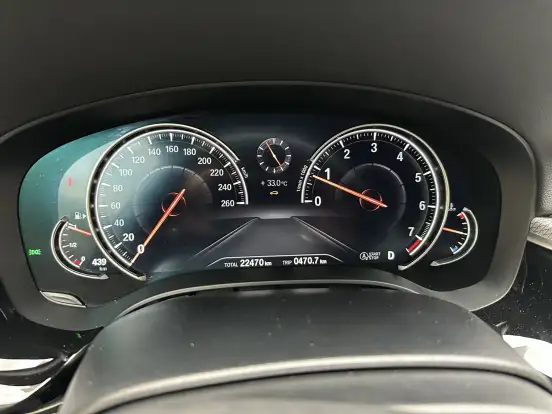 BMW-540i-3.0 24V TURBO GASOLINA M SPORT AUTOMÁTICO BMW-540i-2018