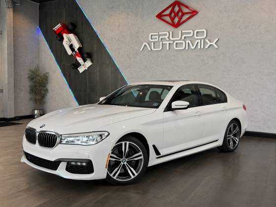 BMW 750Li 4.4 M SPORT V8 32V GASOLINA 4P AUTOMÁTICO