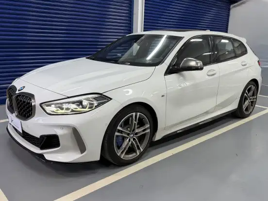 BMW-M 135i-2.0 16V TURBO GASOLINA XDRIVE AUTOMÁTICO BMW-M 135i-2020