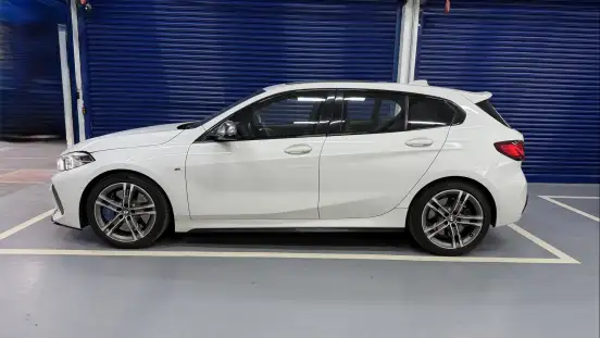 BMW-M 135i-2.0 16V TURBO GASOLINA XDRIVE AUTOMÁTICO BMW-M 135i-2020